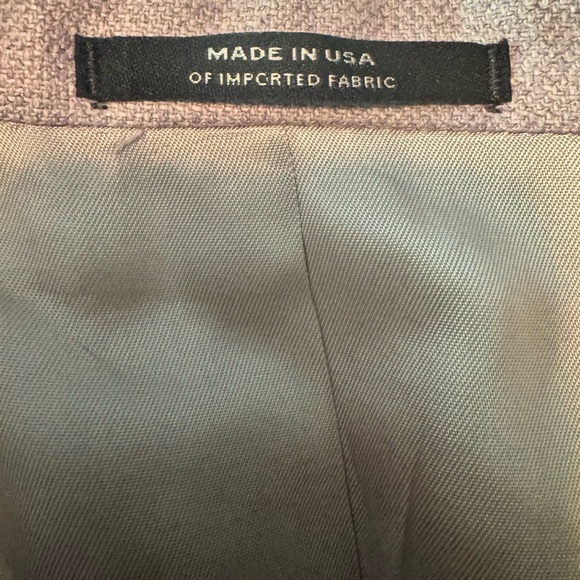 Hart Schaffner Marx Gorgeous lavender linen dinner jacket sport jacket blazer - Picture 2 of 8